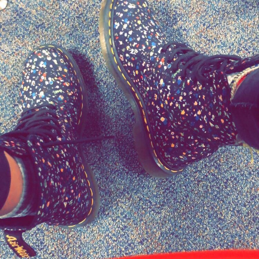 Doc Martens - Page Courtney Floral